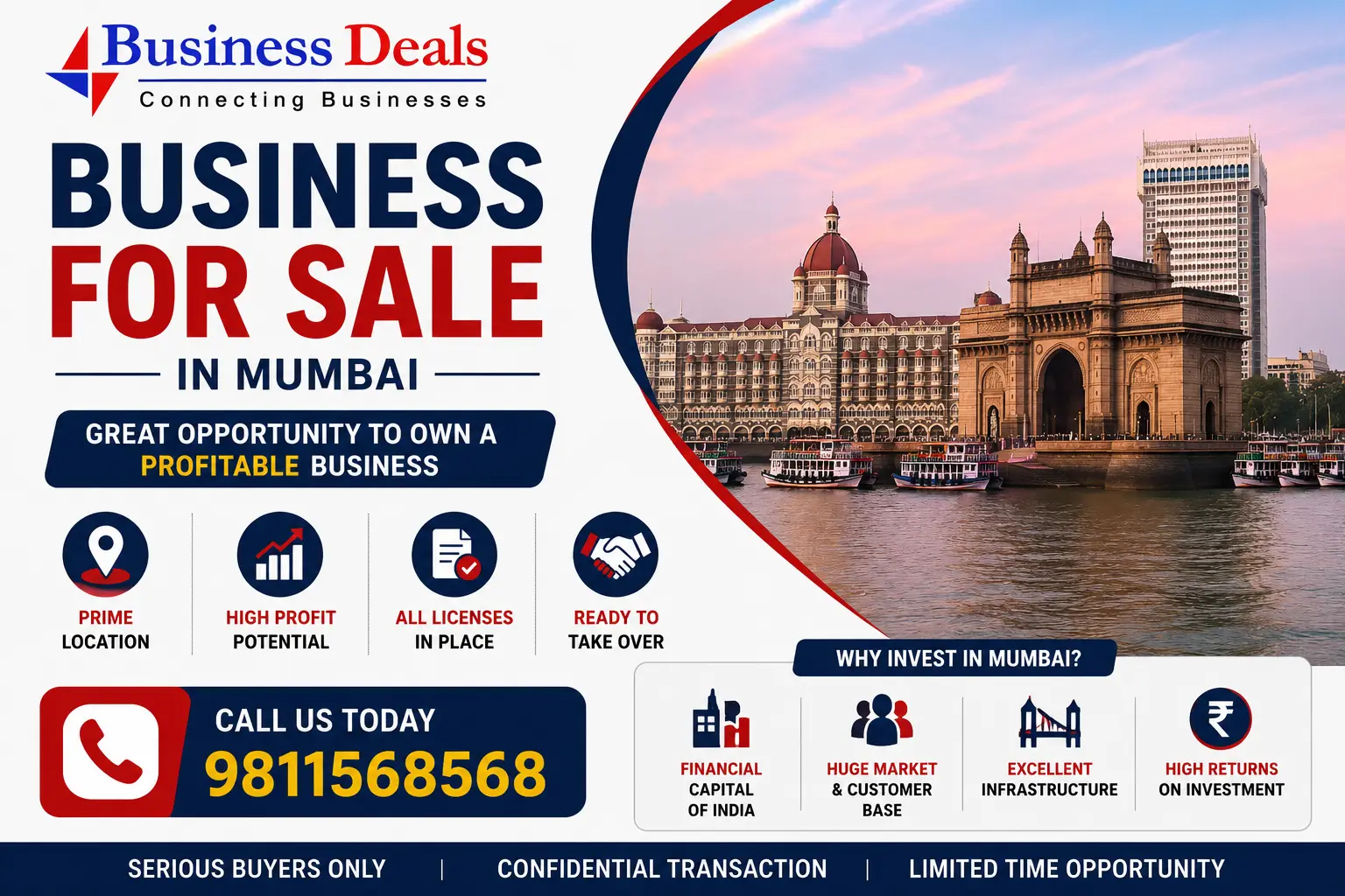 Business for Sale in Mumbai: Expert Guide to Buying an Existing Business | BusinessDeals